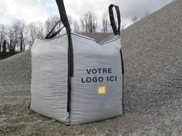 Sac à gravats tissés PP avec poignées pour Professionnels