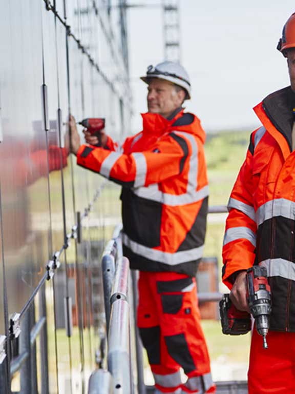 Travail en hauteur : comment s’équiper pour travailler en sécurité.