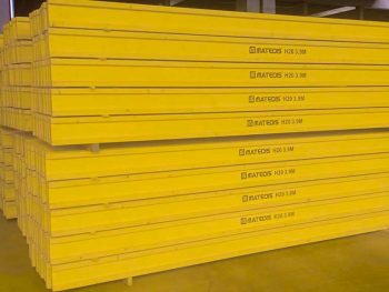 Poutrelle de coffrage bois YELO® H20