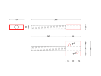 Pivot d’angle Geoplast®