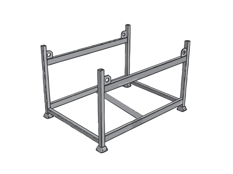 Panier de stockage étais IPN