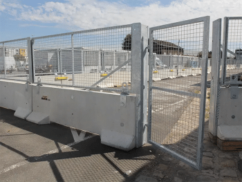 Portillon d’accès pour piétons