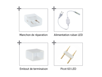 Ruban LED flexible étanche