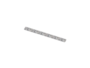 Plat de fixation trappe de platelage