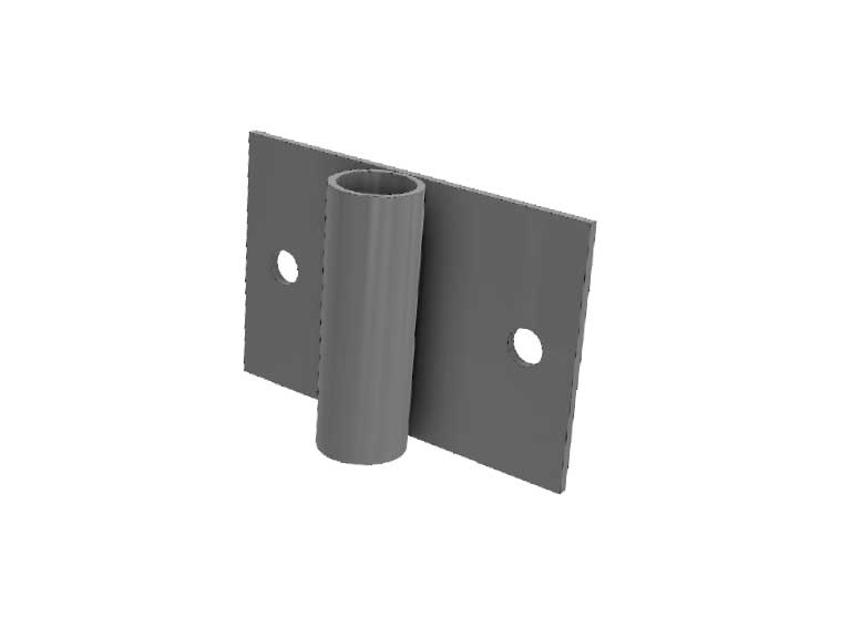 Platine rive de dalle YELO®