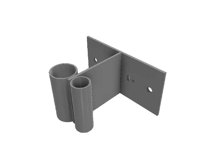Platine rive de dalle déportée YELO®