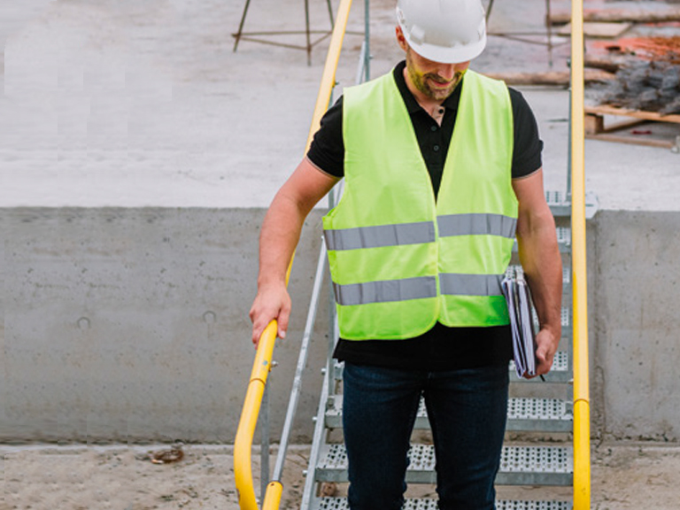 Visuel Travail en hauteur
