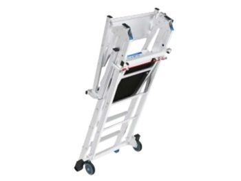 Plateforme individuelle pliante aluminium