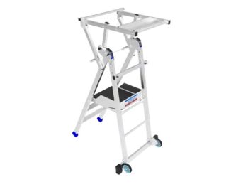 Plateforme individuelle pliante aluminium