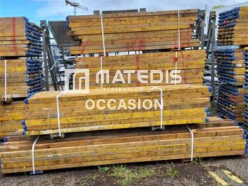 Lot de poutrelles bois H20