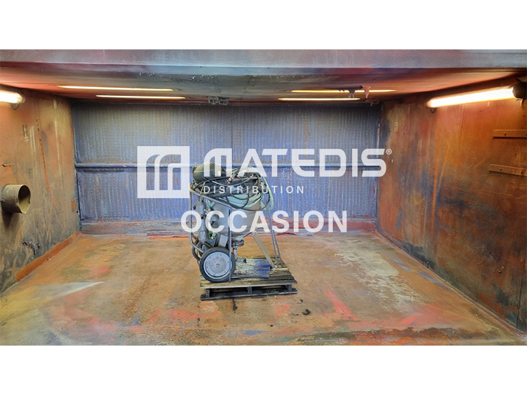 Cabine de peinture ventilée Cabine de peinture ventilée