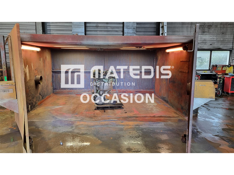 Cabine de peinture ventilée Cabine de peinture ventilée