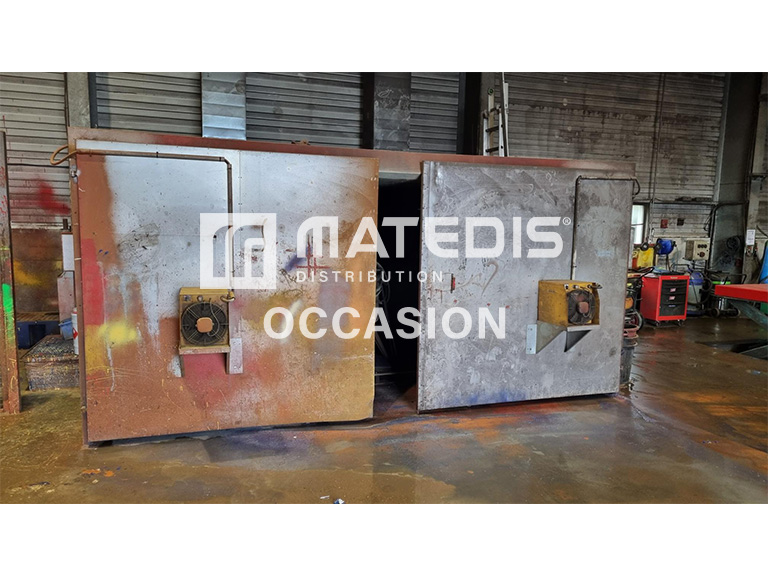 Cabine de peinture ventilée Cabine de peinture ventilée