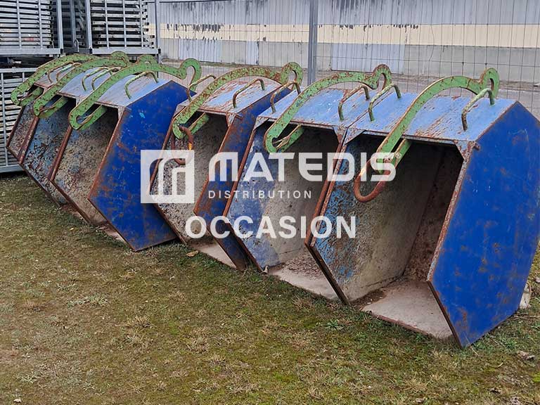 Benne autovid à palonnier occasion