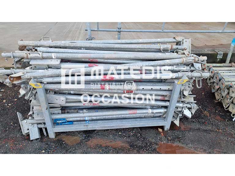 Étais tirant poussant 170/300 cm occasion