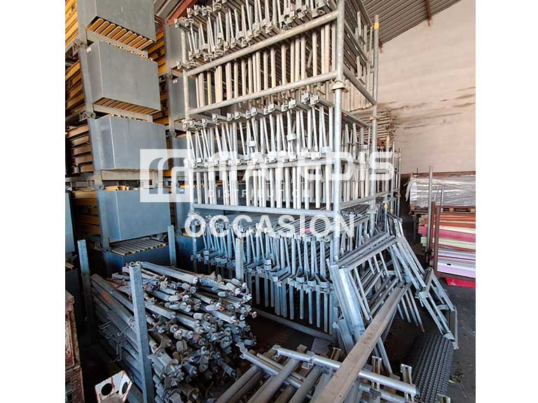 Demi cadres pour tour étais