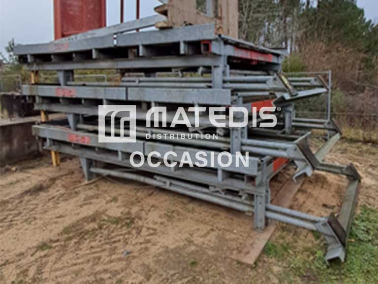 Podiums de lavage benne à béton occasion