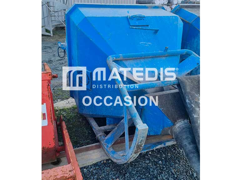 Benne à béton 2000 litres Eichinger® occasion