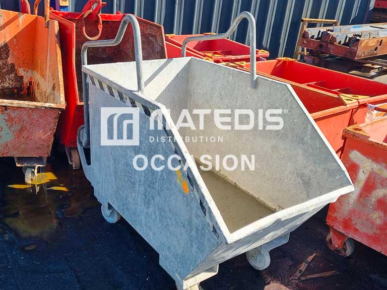 Benne passe porte galva occasion