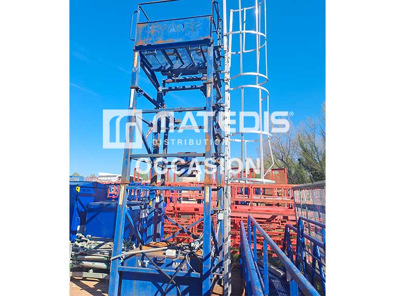 Podium de lavage réhaussé Secatol® occasion